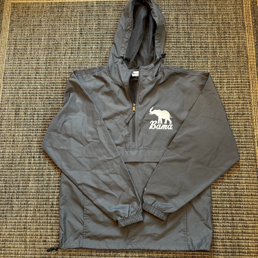Champion Gray Bama - Roll Tide Windbreaker